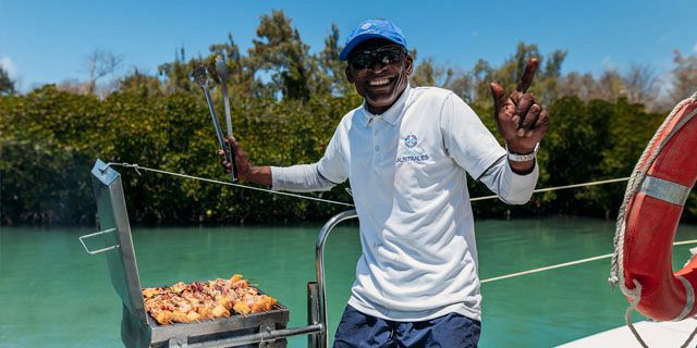 Catamaran cruise bernaches island full day trip (14)